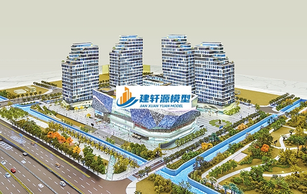 玉环智慧城模型