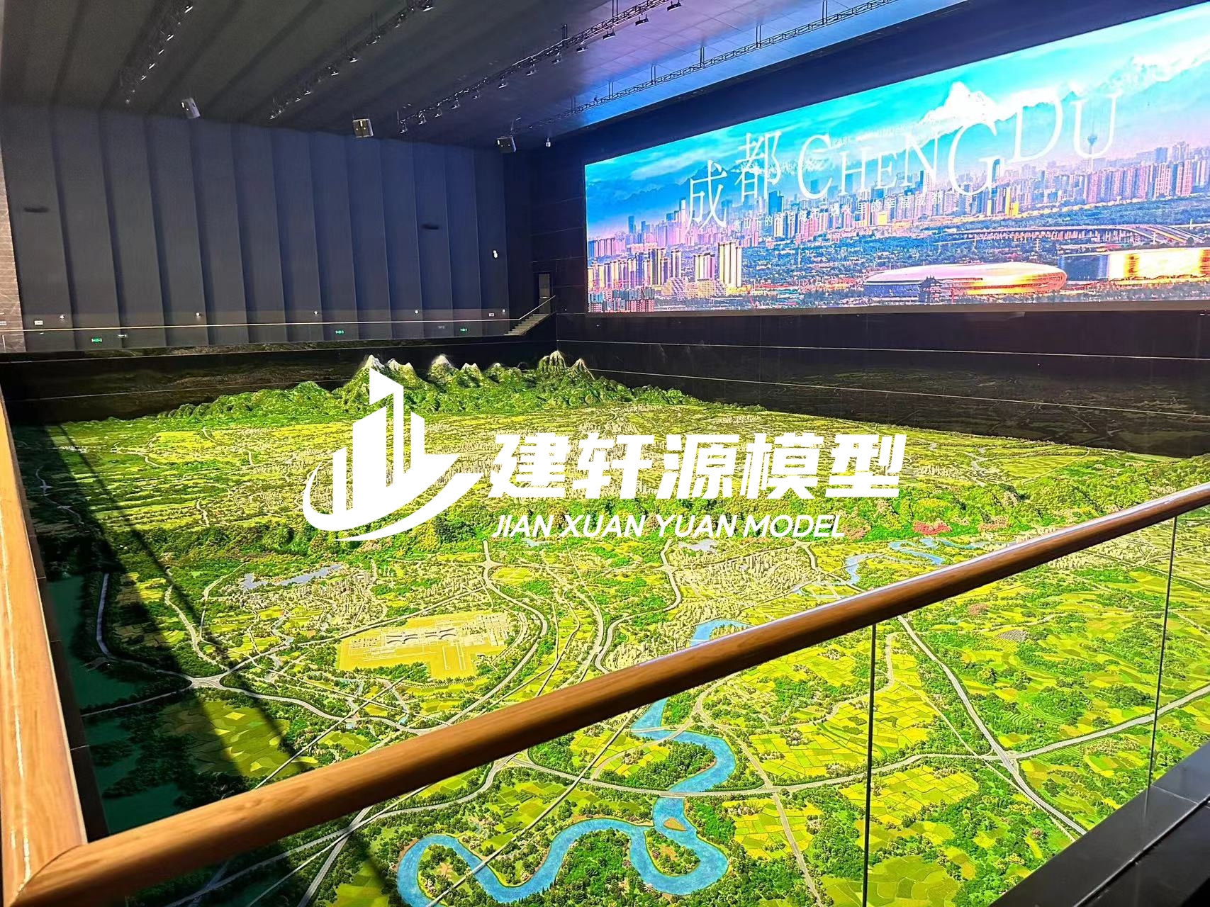 玉环地貌沙盘服务